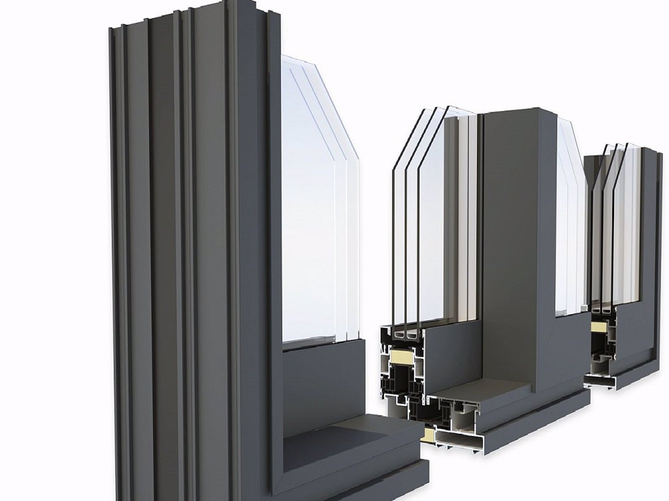 Innowacyjny system aluminiowych kształtowników okiennych DECALU